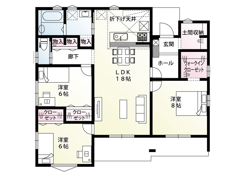 【間取り】
