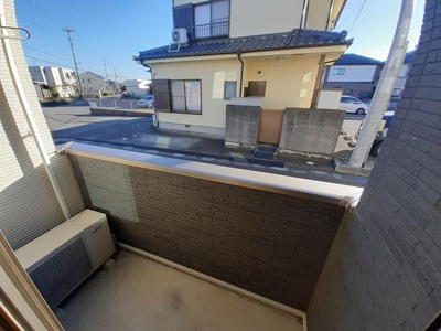 【バルコニー】 | ベアーズ　クレイドル