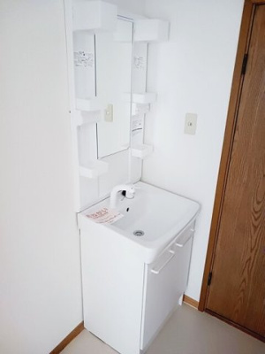 【洗面所】 | サンハイム妻沼Ⅲ