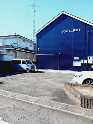 【駐車場】 | サンハイム妻沼Ⅲ
