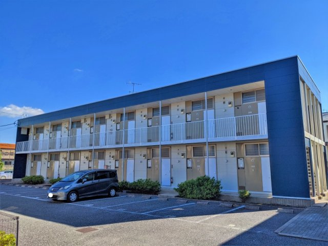 レオパレスサンライズⅠの外観|外観です