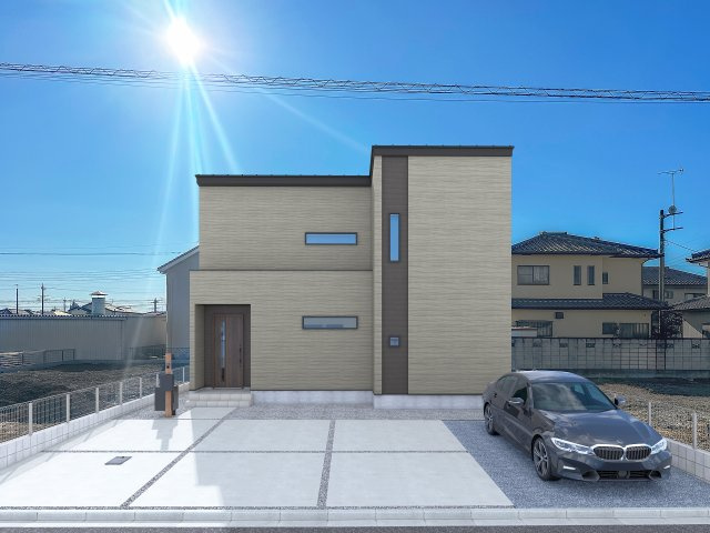 【完成予想図】