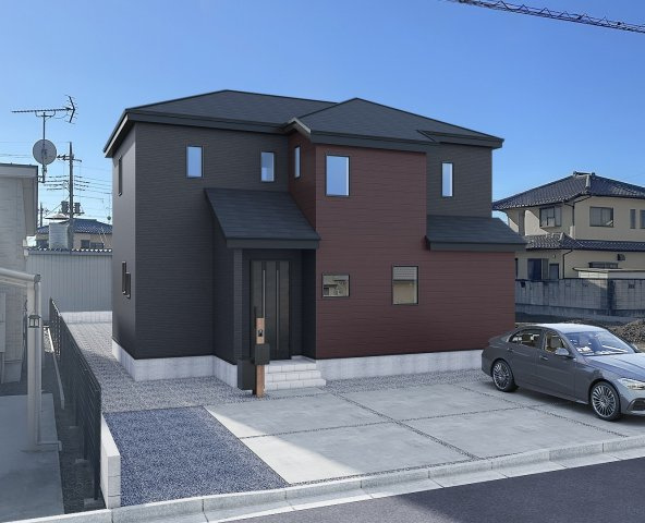 【完成予想図】