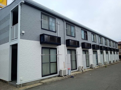 【外観】 | レオパレスコスモス