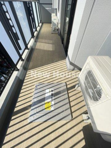 ロイヤルパークス赤羽ノースのバルコニー