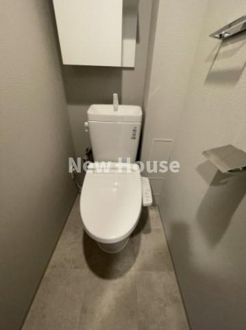 ロイヤルパークス赤羽ノースのトイレ