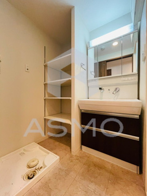 【洗面所】 | セレーナコンフォルト天神橋