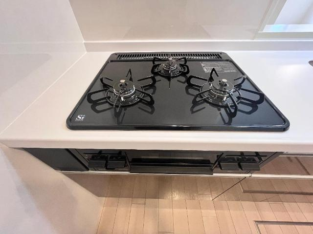 サクラーレ長坂のキッチン|ガスコンロ（イメージ）