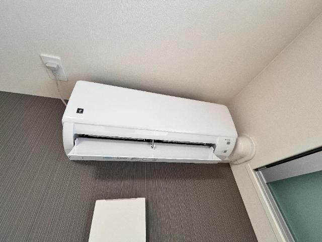 サクラーレ長坂の設備|エアコン（イメージ）