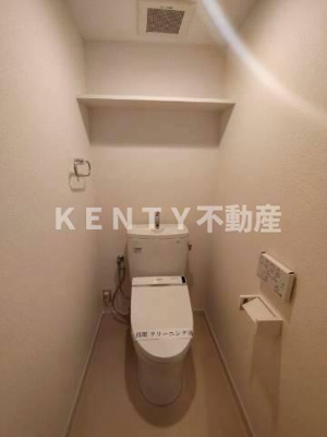 【トイレ】 | アルトＴ | 落ち着いた色調のトイレです