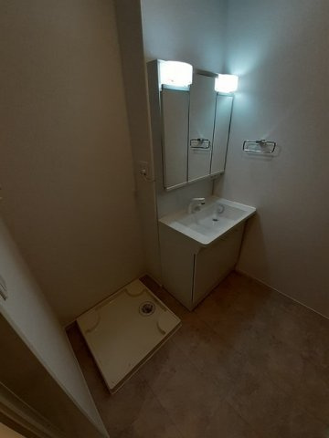 フラワーコート　Ｂの洗面所