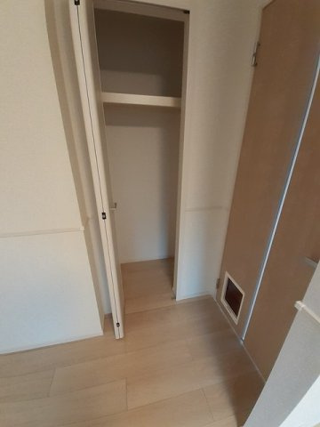 フラワーコート　Ｂの収納