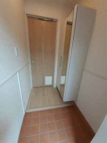 フラワーコート　Ｂの玄関