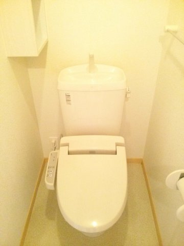 サン・オアシスⅠのトイレ