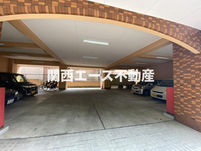 【駐車場】 | 御勝山南パークトリム