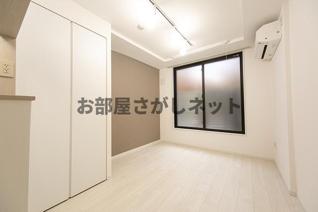 レジデンス市谷仲之町【おとり物件なし】#学生・社会人にオススメ！初期費用分割払いOK！の居間・リビング|※写真は同タイプ住戸です。