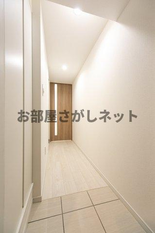 レジデンス市谷仲之町【おとり物件なし】#学生・社会人にオススメ！初期費用分割払いOK！の玄関|※写真は同タイプ住戸です。