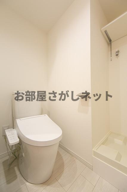 レジデンス市谷仲之町【おとり物件なし】#学生・社会人にオススメ！初期費用分割払いOK！のトイレ|※写真は同タイプ住戸です。