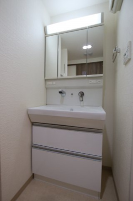 【独立洗面台】 | メゾン錦Ⅱ