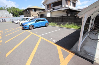 【駐車場】 | メゾン錦Ⅱ