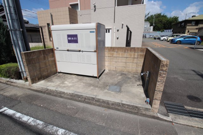 【その他共用部分】 | メゾン錦Ⅱ | 敷地内ゴミ捨場