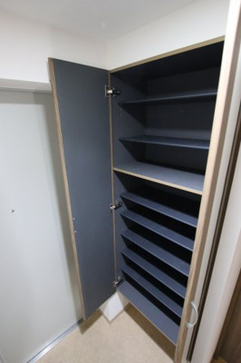 【収納】 | メゾン錦Ⅱ | シューズボックス