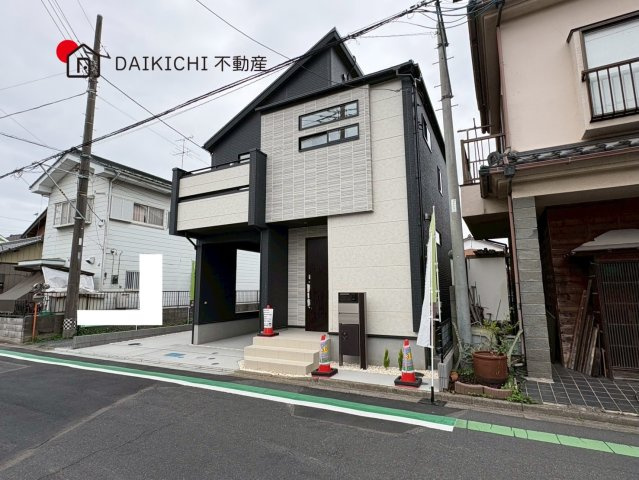 【外観】 | 鴻巣市人形1丁目　新築戸建　全1棟　1号棟