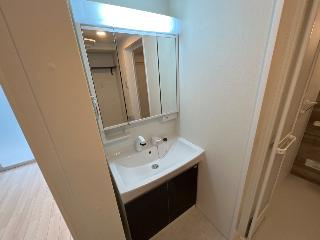 サクラーレ長坂の洗面所|洗髪洗面化粧台（イメージ）