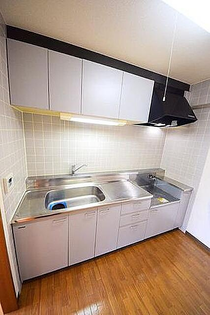 シンベルク横濱のキッチン