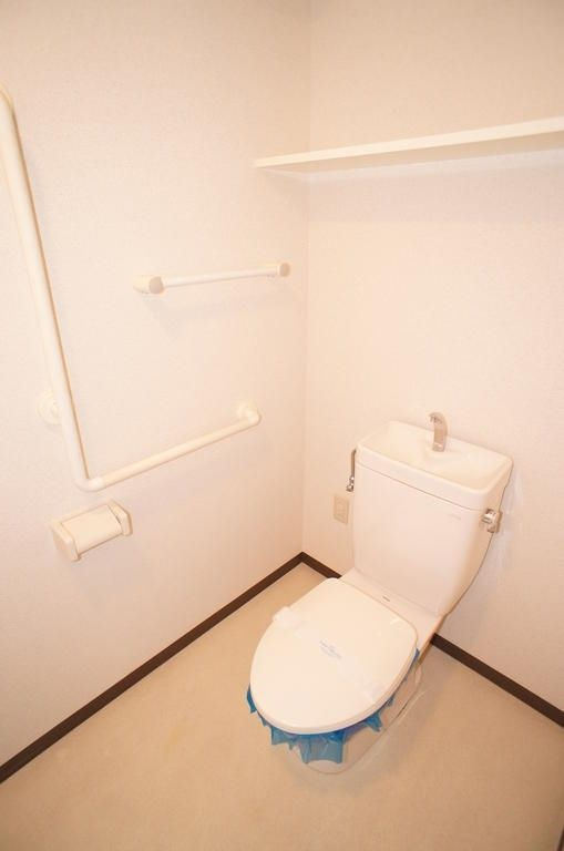 シンベルク横濱のトイレ