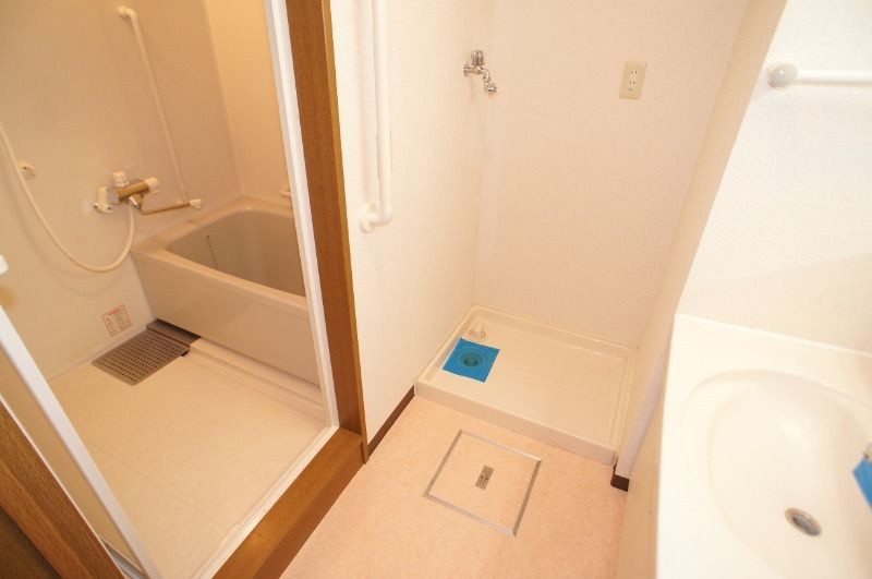 シンベルク横濱の洗面所