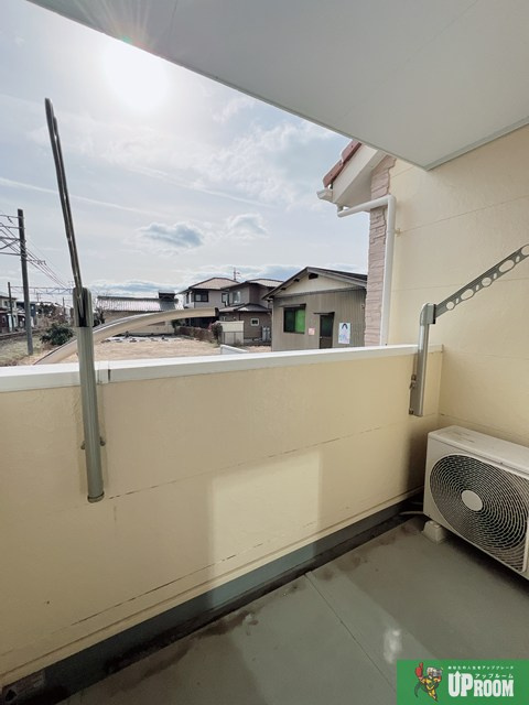 アリエッティのバルコニー