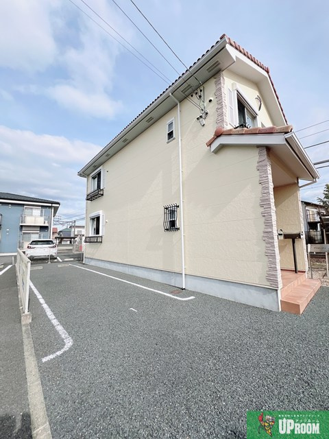 アリエッティの駐車場