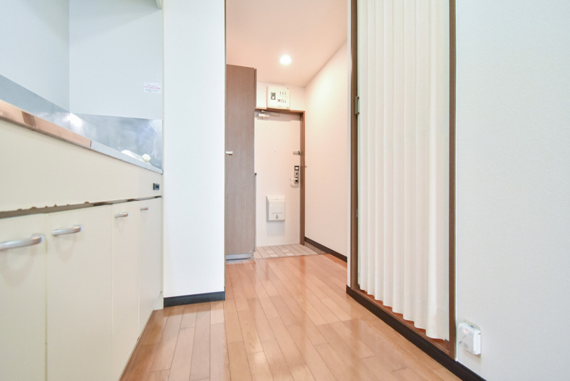 プリティーパーク小森野の玄関|落ち着いた玄関です