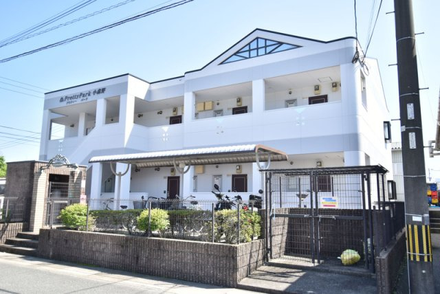 プリティーパーク小森野の外観|外観も気になるポイント