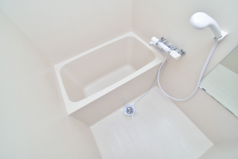 プリティーパーク小森野の浴室|きれいなお風呂です