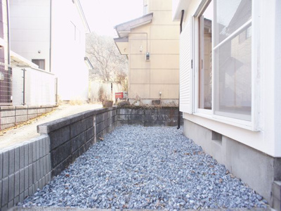 【庭】 | ミウラハウス | 専用庭があります。