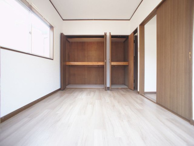 【寝室】 | ミウラハウス | 清潔感のあるきれいな洋間です♪