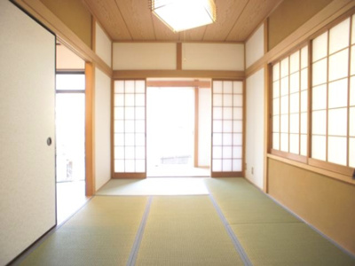 【和室】 | ミウラハウス | お部屋がスッキリ！充実収納付きです♪