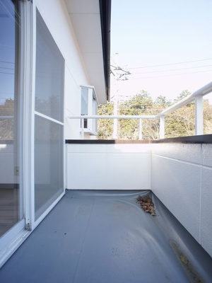 【バルコニー】 | ミウラハウス | 日当たり良好！お洗濯物がたくさん干せます♪