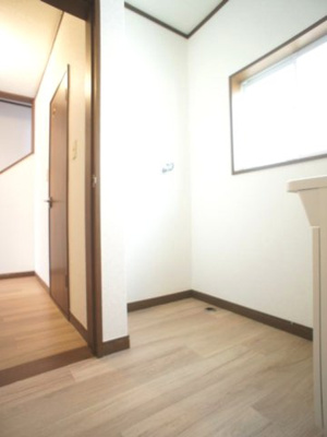 【その他】 | ミウラハウス | 洗濯機置き場があります。