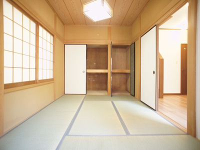 【居間・リビング】 | ミウラハウス | おしゃれな居間です。