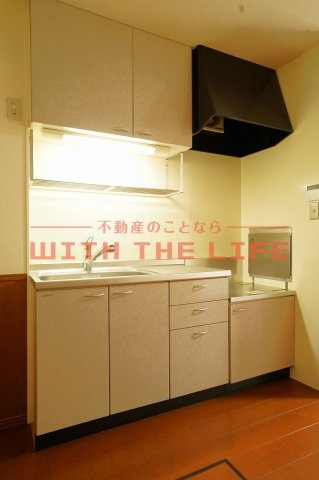 ラ・マーシャ【キャッシュバック対象物件】のキッチン|キッチンでお料理をお楽しみください