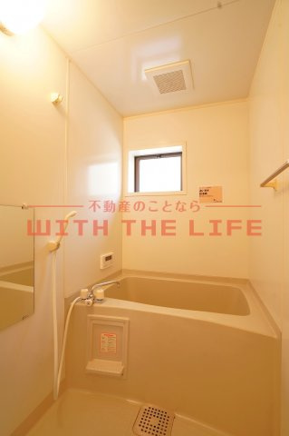 ラ・マーシャ【キャッシュバック対象物件】の浴室|落ち着いた空間のお風呂です