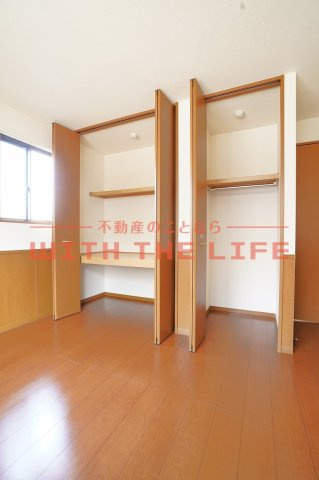 ラ・マーシャ【キャッシュバック対象物件】の収納|便利な収納スペースです