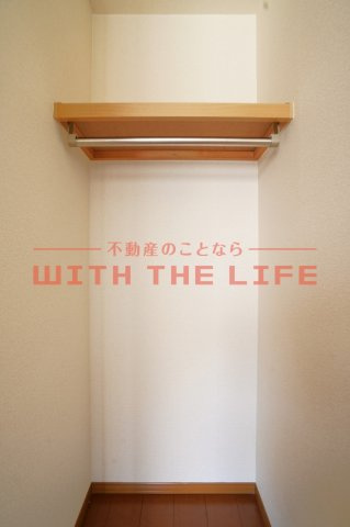 ラ・マーシャ【キャッシュバック対象物件】の収納|便利な収納スペースです