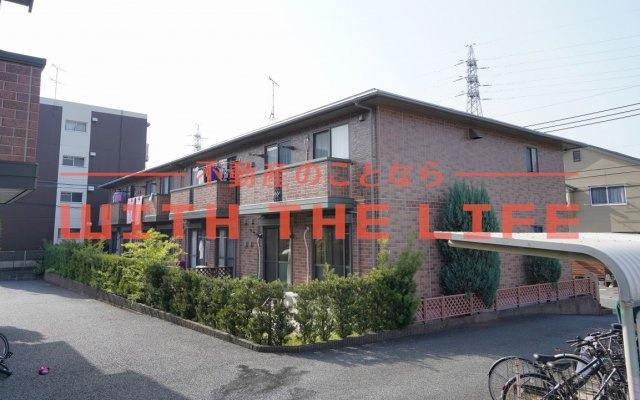 ラ・マーシャ【キャッシュバック対象物件】の外観|落ち着いた雰囲気の外観です