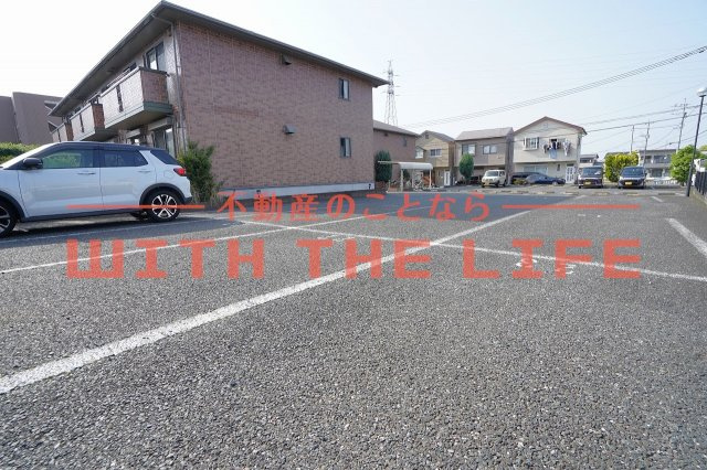 ラ・マーシャ【キャッシュバック対象物件】の駐車場|駐車場完備です