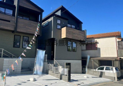 【外観】 | 神戸市垂水区名谷町字平ノ垣内　新築戸建　仲介手数料無料！ | 垂水区名谷町　新築　仲介手数料無料！