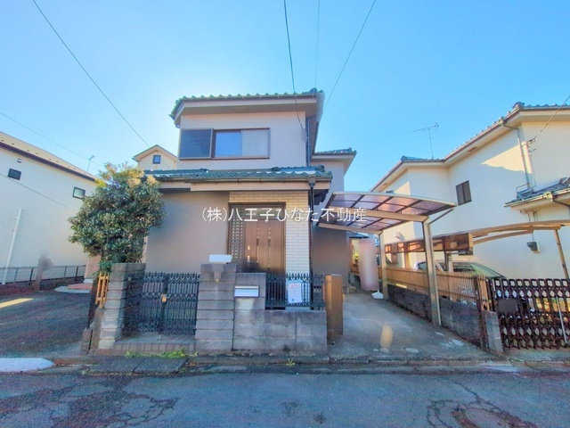 祝　成約済み　八王子市　四谷町　中古戸建の外観|～仲介手数料無料☆八王子ひなた不動産～八王子市四谷町　中古戸建